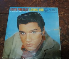 Elvis Presley 1957 Lovin You 10 Inch Album RCA Victor