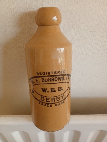 Derby ginger beer e - derby,