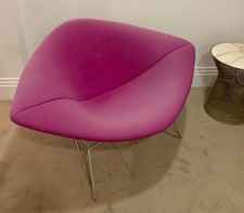 X1 Knoll Studio Bertoia Large Diamond Chair + Full Cover Knoll rrp £2640