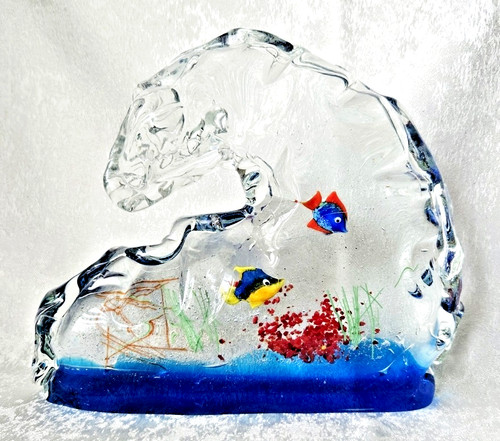 Vintage murano art - vintage, glass