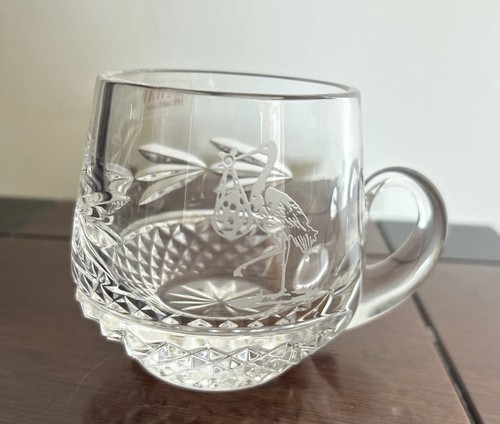 Galway crystal tumbler mug - crystal,