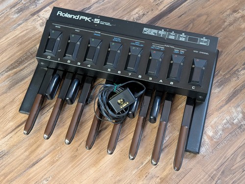 Roland bass dynamic - pk-5,