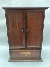 Vintage Radio Cabinet Gecophone Smokers Cabinet BBC Logo (No Radio) 