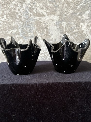 Vintage bagley jetique glass - vintage,
