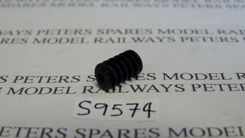 Hornby s9574 plastic worm - plastic,