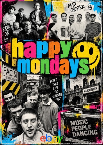 Happy mondays album - happy, a3