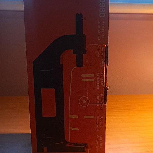 Black decker d980 - decker, horizontal