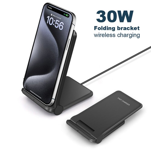 30w fast wireless charger dock - fast,