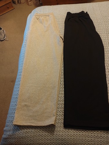 Pair zara mens joggers xl - zara's,