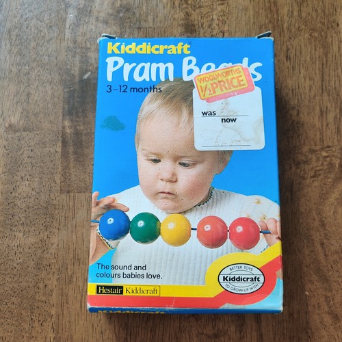 Pram beads vintage - beads, coachbuilt