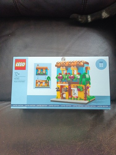 Lego 40583 houses the - houses, world
