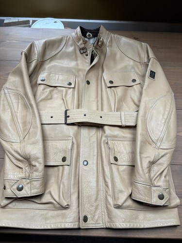 Belstaff panther leather - belstaff,