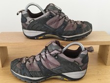 Merrell Siren Sport Gore Tex Shoes Grey Size UK 5 EU 38 WELL WORN