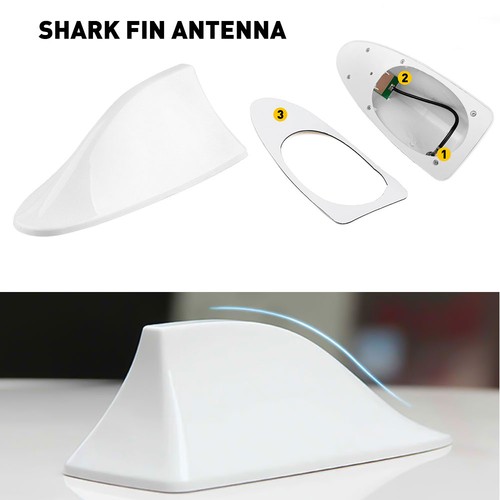 Universal black shark fin - universal, roof