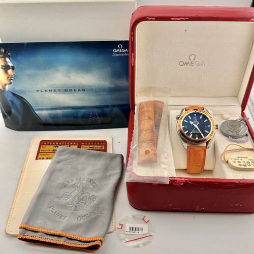 Omega seamaster planet ocean - planet,