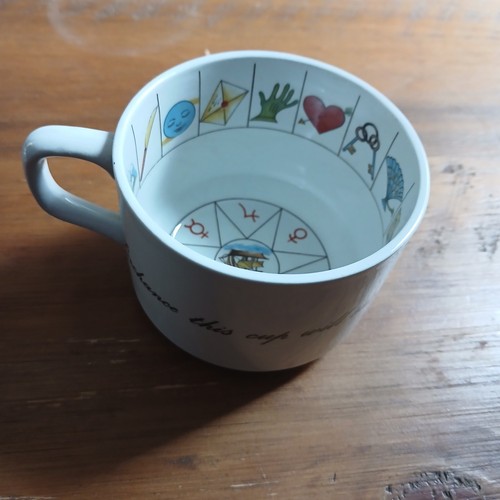 Fortune telling teacup jon - telling,