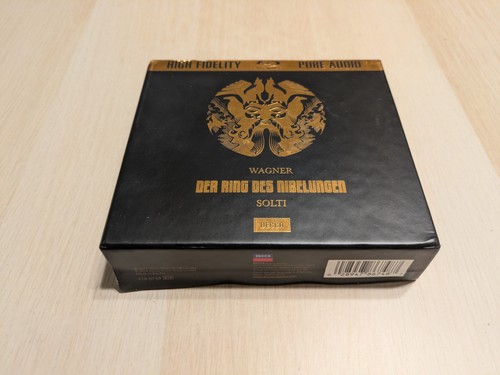 Wagner der ring des nibelungen - der,