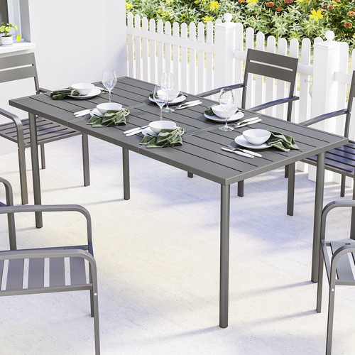 Garden dining table - garden,