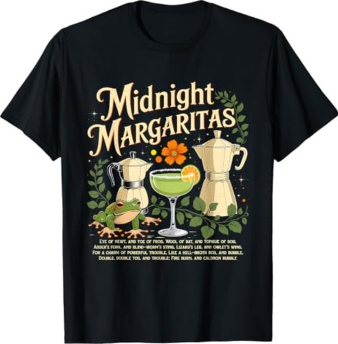Halloween midnight margarita - halloween,