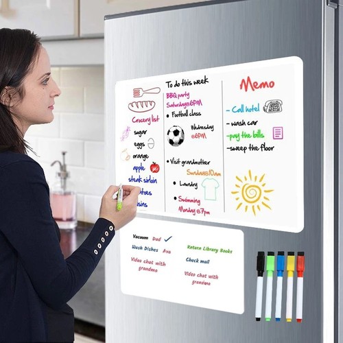 Fridge whiteboard magnetic - whiteboard,