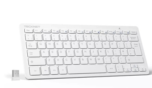 Tecknet wireless keyboard - 2.4g,