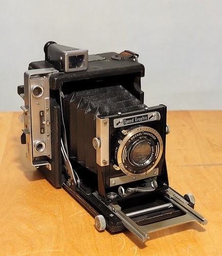 1943 graflex speed graphic - graflex,