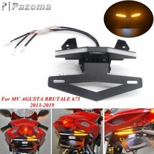 LED Turn Signal Number Plate