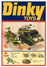 DINKY TOYS SHADO UFO DUO A5
