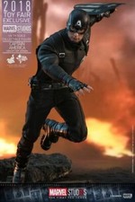 Ready Hot Toys MMS488 Captain