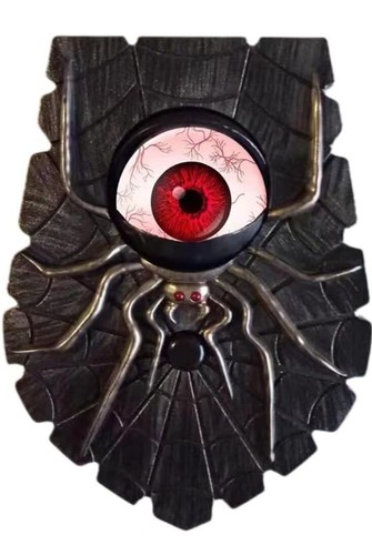 Halloween doorbell haunted - halloween,