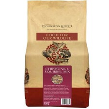 CHIPMUNK & SQUIRREL MIX 1.2kg - (x1 to x6) - Johnston Jeff Wildlife Energy Food