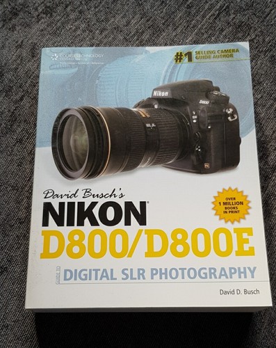 David busch nikon d800 d800e - david,