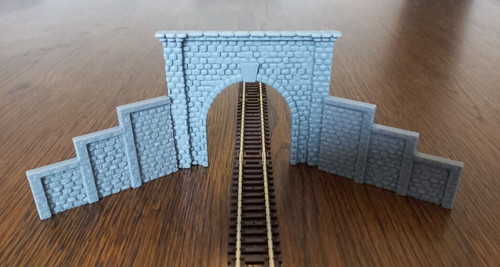 Gauge tunnel portal - tunnel, with