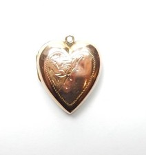 Antique Gold Pendant Locket 9