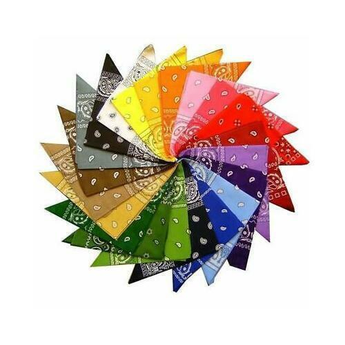 Assorted pack bandanas - assorted, of