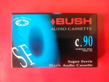 BUSH - C90 - BLANK AUDIO
