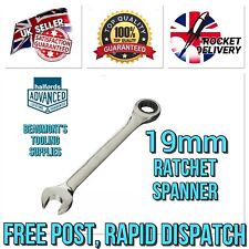 19mm Ratchet Combination Spanner Halfords Advanced Tool *FREE RAPID POST*