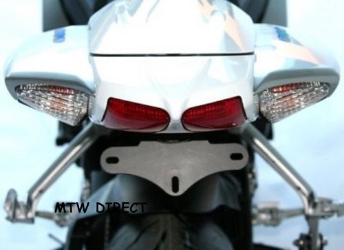 Suzuki tail tidy - r&g,