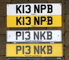His And Hers personalised car