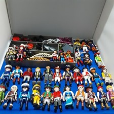 Playmobil Job Lot - Inc 30 Adult & 3 Children - Vehicles & Loads Of Accessories