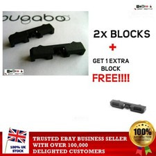 2x Bugaboo Bee 3 Stroller Locking Handle Block Replacement Part Repair +1 FREE!!