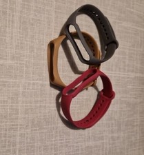 HININNER STRAPS FOR XIAOMI MI SMART BAND 5 / MI BAND 6 Set Of 3pcs