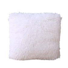 Solid Plain Cushion Cover Home