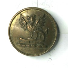 19th Century Livery Button