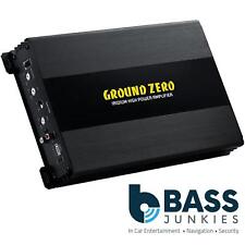 GROUND ZERO IRIDIUM 1.1500D 2600 Watt 1 Ohm Mono Class D Car Amp Amplifier