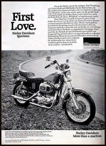 Harley davidson sportster - harley,
