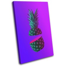 Pineapple Neon Tropical For