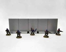 Concrete blast wall barrier 2
