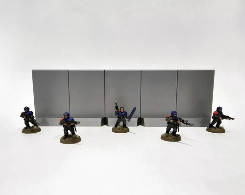 Concrete blast wall barrier - , 2