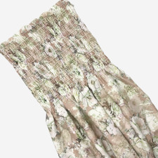 Smocked Fabric--100% Polyester